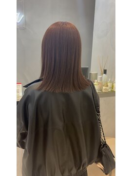 ジーナエス 札幌(Zina S) ピンクベージュ