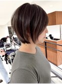 ハイライトバレイヤージュダブルカラーケアブリーチ30代40代
