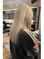 アルティザン(artisan)&nbsp;抜きっぱなし風ブロンド