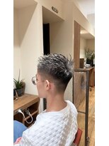 ポレポレハッピーヘアワーク POREPORE HAPPY HAIR WORK&nbsp;メンズベリーショートハイライト