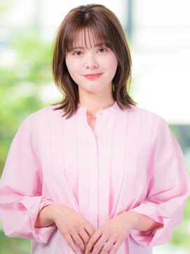 ヴィアラ 自由が丘(VIALA) 【VIALA自由が丘】カジュアル×ナチュラルブラウン