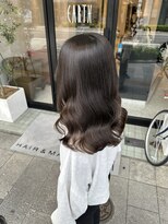 アース 岐阜店(HAIR&MAKE EARTH)&nbsp;グレージュカラー