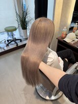 ヘアーメイクチック(HAIR MAKE CHiC) グレーミルク
