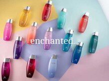 エンチャンテッド 天神大名(enchanted...)の雰囲気（[ 天神大名/髮質改善/トリートメント/学割/ダブルカラー/カラー]）