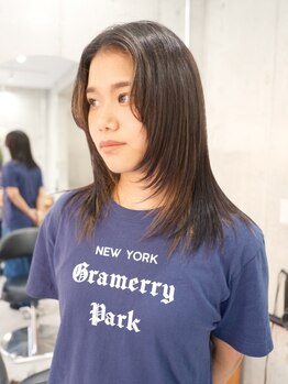 ハーツ(hearts)の写真/ショートやボブのお客様多数！一人ひとりに似合わせるカット◎心地よい髪◎