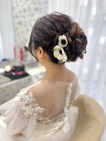 サクララ(Sakura la)&nbsp;ミドルアップヘア/参列ヘア/アップスタイル/ロング/鎌倉