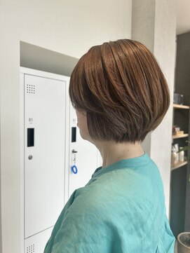 プリンプ トータルビューティ(PRIMP.total beauty) 大人ショートボブ