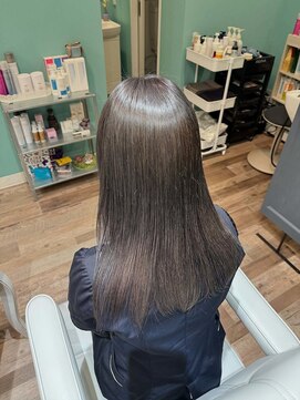 フローリア(flowria) シルバーグレージュ