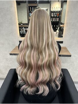 シールエクステ20本でできるギャルライト