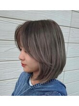 オブジェ ヘアープロデュース レイヤー×ボブ