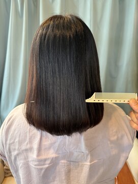 カシュカシュ(cache cache) 髪質改善酸性ストレート縮毛矯正二子玉川用賀