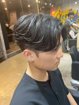 カーニー 北千住(kearny) メンズカットパーマ/ニュアンスパーマ/フェザーパーマ[北千住]