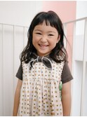 【阿部達哉/キッズカット】女の子/幼稚園/小学生/保育園