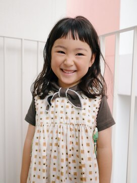 ヨー(Yoh-) 【阿部達哉/キッズカット】女の子/幼稚園/小学生/保育園