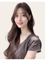 ジュール 池袋(Joule)&nbsp;韓国/レイヤーカット/顔周り/前髪カット/ストレート/池袋