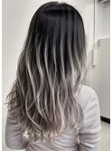 ハイライト/バレイヤージュ/グラデーションカラー/ダブルカラー