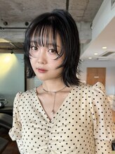 ノラジャーニー(NORA Journey) 上田/ボブレイヤーカットボブウルフ顔周りレイヤー