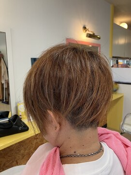 美容室 ステラ ツーブロックマッシュレイヤー