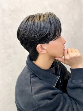 ジーナ 天神(Zina) 【Zina】メンズ/韓国/センターパート/縮毛矯正/福岡/天神/大名