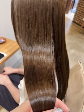 ヘアーエスクールステラ(hair S.COEUR stella) ベージュカラー