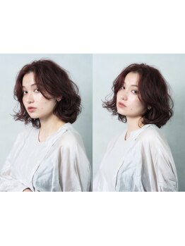 【有名店出身★実力派Stylistの初出店】巧みなCUTとハイセンスな色味でトレンド◎モチと透明感が違う！