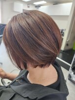 トレチェント八王子(TRECENTO)&nbsp;大人ショート白髪ぼかし