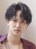 オーシャントーキョー(OCEAN TOKYO)&nbsp;ツイスパハーフアップ