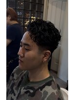 アントルポ(entrepot)&nbsp;テーパーフェード&ラルフカール