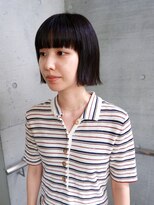 オーオシカシカスペース(OOO YY Space)&nbsp;モードになりすぎないワイドバングボブ