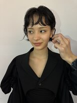 キーチェ 梅田中崎町(keych)&nbsp;ニュアンスパーマ/レイヤーボブ[中崎町/梅田駅］