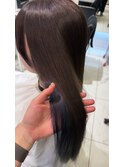 ブリーチなしで叶うLavenderグレージュ