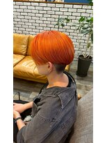ノート ヘアーサロン(NOTE HAIR SALON)&nbsp;orange bouquet color