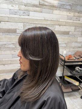 テーラヘアープラス 木更津2号店(TELA HAIR+) レイヤースタイル