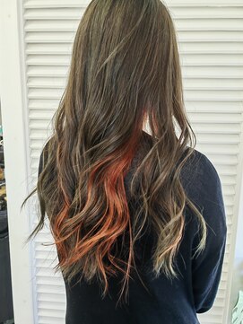 ビーエリアイング(BE AREA ＋ing) 秋カラー