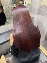 ラフ(LAFF) ブリーチ/ダブルカラー/エクステ/縮毛矯正/インナーカラー