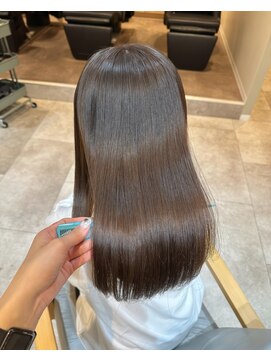 ザックジングウ 表参道(ZACC JINGU) 巻ける縮毛矯正×柔らかツヤの美髪ストレート