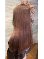 リフトバイマグ 松本駅前店(lift by mag)&nbsp;20代30代大人可愛い透明感ピンクベージュケアブリーチ小顔