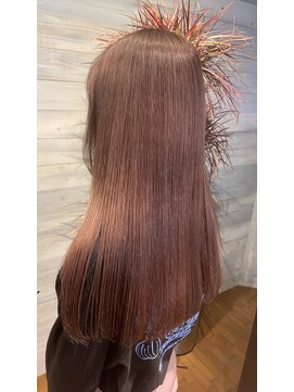 リフトバイマグ 松本駅前店(lift by mag) 20代30代大人可愛い透明感ピンクベージュケアブリーチ小顔