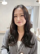 マッシュ 天王寺あべの(MASHU)&nbsp;抜け感グレージュのナチュラル韓国レイヤー【天王寺/あべの】