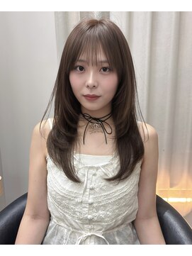 ボタン テンジン(VOTAN tenjin) 【杉本大地】韓国ヘア/ミディアムレイヤー/レイヤーカット/天神