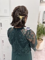 ミッシュバイアーバン(misch by urban.)&nbsp;お呼ばれセット♪ボブヘア