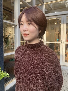 ロライマ 中目黒(roraima) 暖色/ブラウン/ショート/レイヤー/丸み/ナチュラル