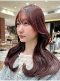 【坂本スタイル】レイヤーカット/髪質改善/縮毛矯正/20代/30代