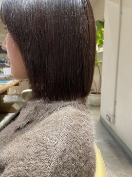 トコノバ(toconova) ぱつっとボブ