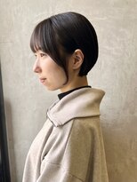 オリガミ トイロ(ORIGAMI TOIRO)&nbsp;丸みボブ×顔まわりカット