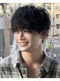 ツイストシャドウパーマ［下北沢/下北沢駅/men's］