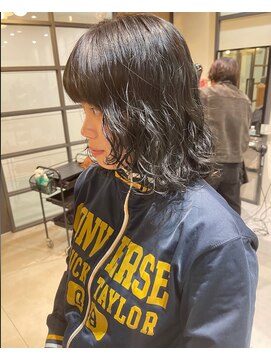 ニール(Neale.) くしゅくしゅパーマ