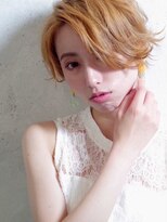 ロッソ ヘアアンドスパ 北千住店(Rosso Hair&SPA)&nbsp;かき上げ大人ショート【北千住】