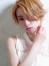 ロッソ ヘアアンドスパ 北千住店(Rosso Hair&SPA)&nbsp;かき上げ大人ショート【北千住】