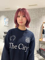 クレヘアー(CLE' HAIR)&nbsp;ピンクカラー